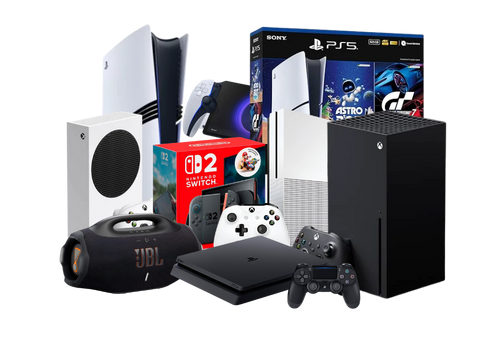 PlayStation 5 e Xbox Series X - Guerra Games